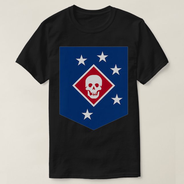 CAMISETA COMANDO DE OPERACIONES ESPECIALES DEL REGIMENTO DE (Diseño del anverso)