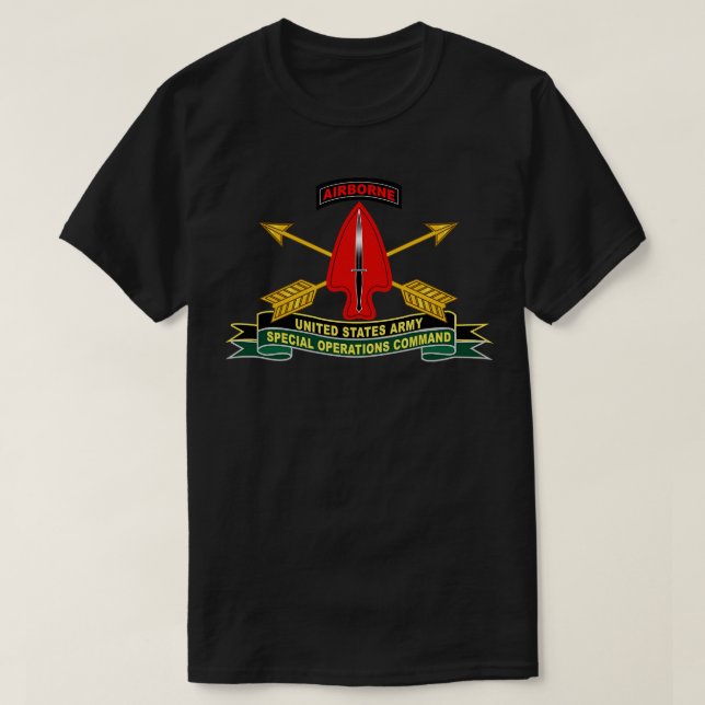 Camiseta Comando de Operaciones Especiales Sine Pari SSI w  (Diseño del anverso)