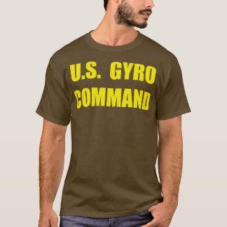 Camiseta Comando Gyro de EE.UU. para pilotos girocopteros