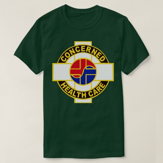 Camiseta Comando Médico de Estados Unidos Corea wxt (Diseño del anverso)