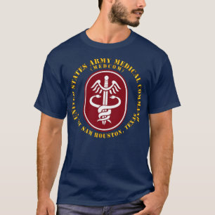 Camiseta Comando Médico de Estados Unidos SSI Ft Sam Housto