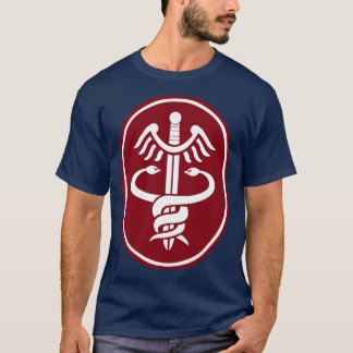 Camiseta Comando Médico de Estados Unidos SSI wxt