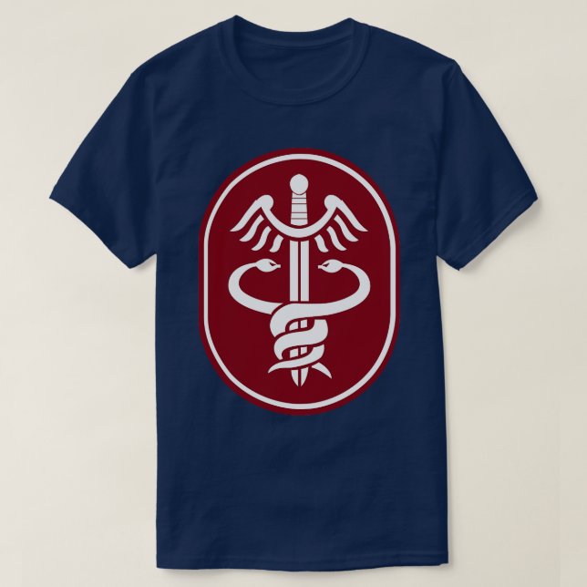 Camiseta Comando Médico de Estados Unidos SSI wxt (Diseño del anverso)