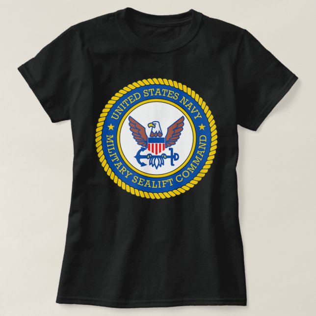 Camiseta Comando Militar de Seguridad (MSC)  (Diseño del anverso)