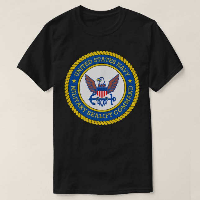 Camiseta Comando Militar de Seguridad (MSC)  (Diseño del anverso)