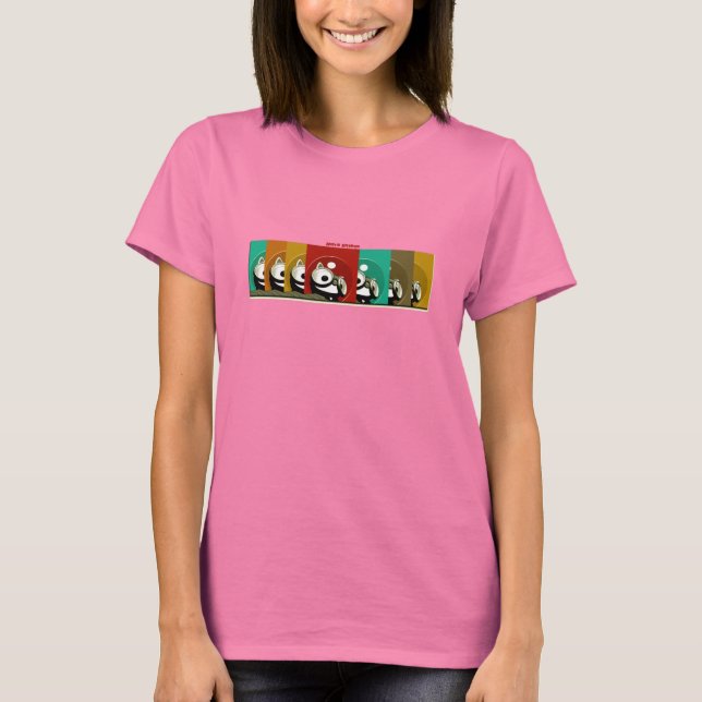 Camiseta Comando POP (Anverso)