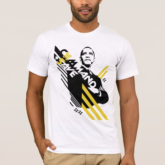 Camiseta Comando y guardar (Anverso)