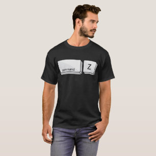 Camiseta comando z