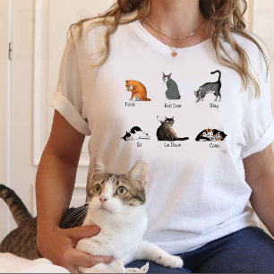 Camiseta Comandos de Cat