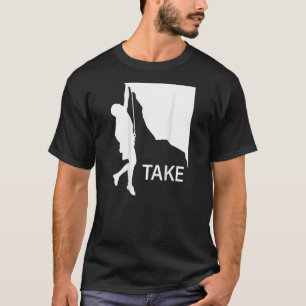 Camiseta Comandos de escalada de montaña: toma Belayed - Ar