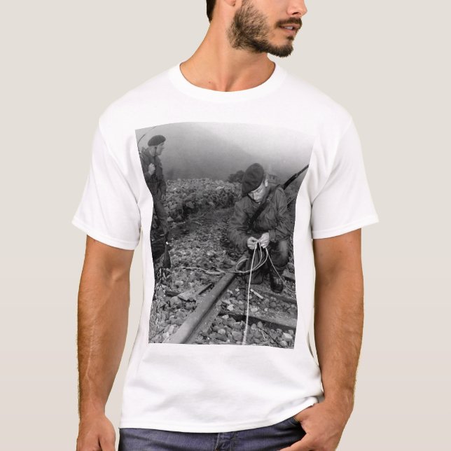 Camiseta Comandos de la 41.a imagen real de British_War (Anverso)