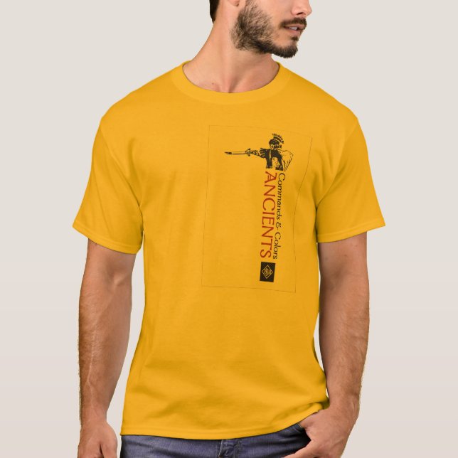 Camiseta Comandos y colores (Anverso)