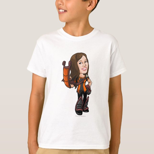 Camiseta Comastar Haunted Woods Staff Player (Anverso)