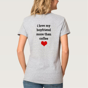 Camiseta Cómate de amor a Coffee Coffee, El día de San Vale