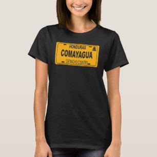 Camiseta Comayagua Honduras País Catracho