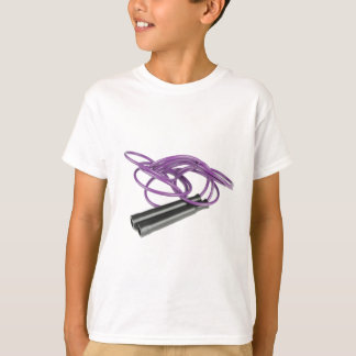 Camiseta Comba púrpura