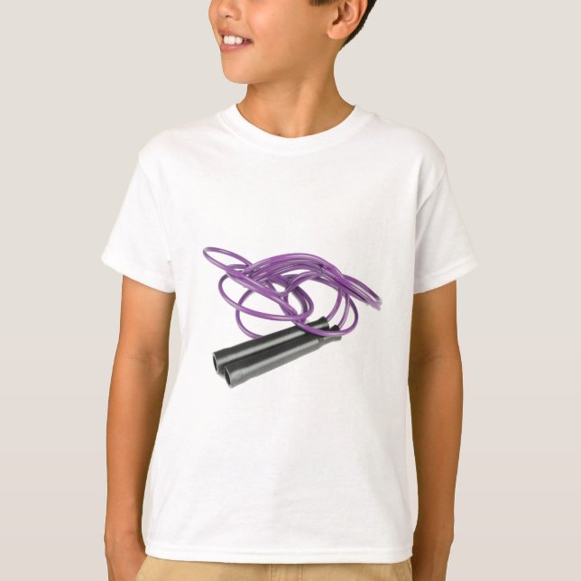 Camiseta Comba púrpura (Anverso)
