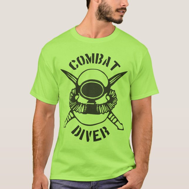 Camiseta Combat Diver (Anverso)