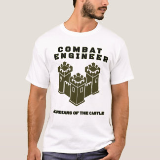 Camiseta Combat Engineer Castle Guardians T‑Shirt