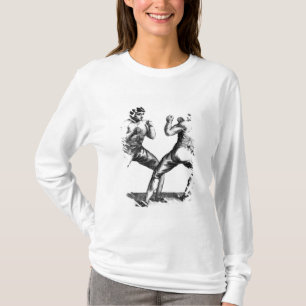 Camiseta Combate de boxeo