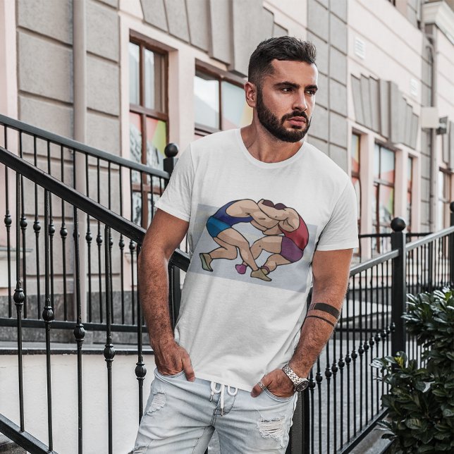 Camiseta Combate de Lucha (Subido por el creador)