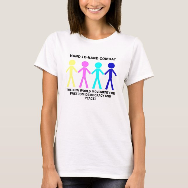 CAMISETA COMBATE DE MANO... (Anverso)