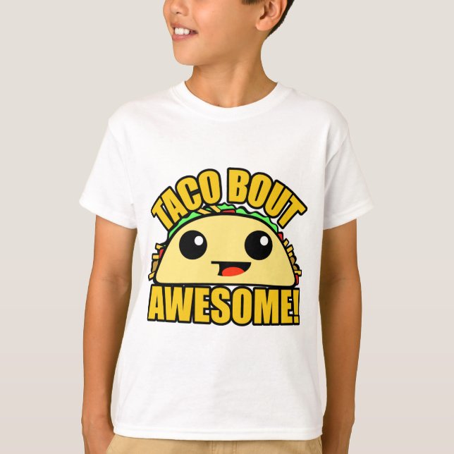 Camiseta Combate del Taco impresionante (Anverso)