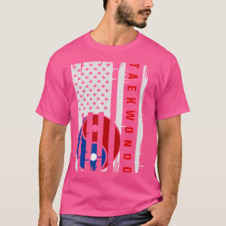 Camiseta Combate Deporte Usa Yin Yang Taekwondo