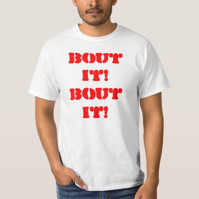 Camiseta ¡Combate él! ¡Combate él! (Anverso)