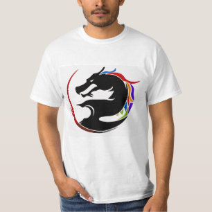 Camiseta combate mortal
