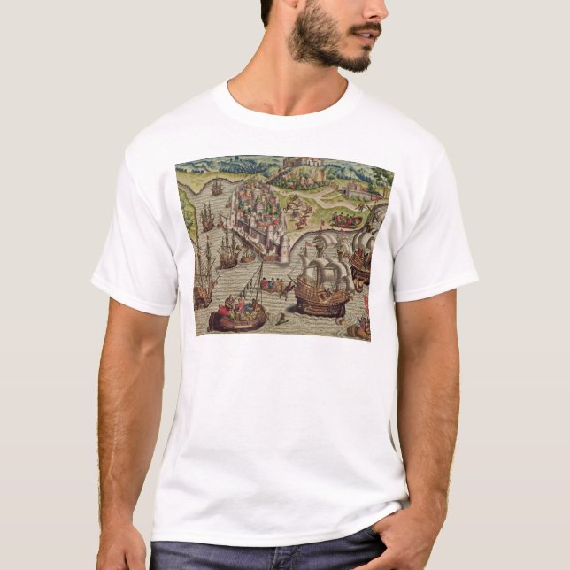 Camiseta Combate naval (Anverso)