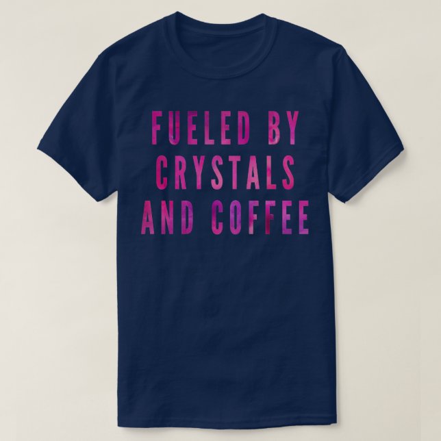 CAMISETA COMBATIDO POR CRISTALES Y CAFÉ2 (Diseño del anverso)