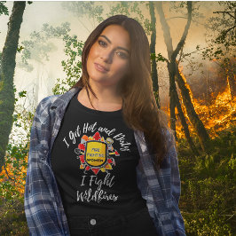Camiseta Combatiente de incendios femenino
