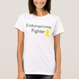 Camiseta Combatiente de la endometriosis