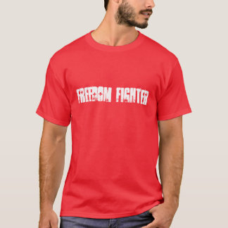 CAMISETA COMBATIENTE DE LA LIBERTAD