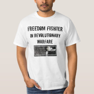 Camiseta Combatiente de la libertad