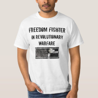 Camiseta Combatiente de la libertad