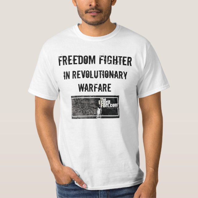 Camiseta Combatiente de la libertad (Anverso)