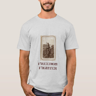 Camiseta Combatiente de la libertad (camiseta gris)