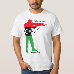 Camiseta Combatiente de la libertad de Libia