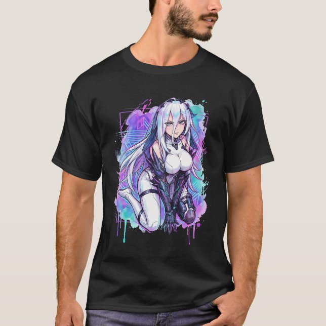 Camiseta Combatiente de Narja Peltion Facción Jack de Todos (Anverso)