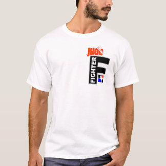 CAMISETA COMBATIENTE DEL JUDO