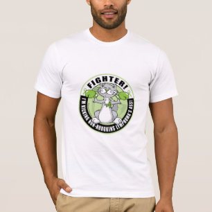 Camiseta Combatiente del linfoma de Non-Hodgkins