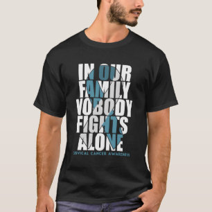 Camiseta Combatiente del Mes de Concienciación sobre el Cán