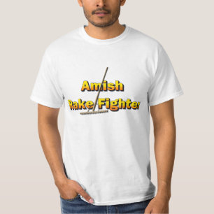 Camiseta Combatiente del rastrillo de Amish