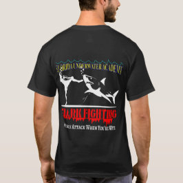 Camiseta Combatiente del tiburón