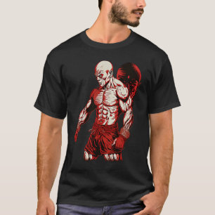 Camiseta Combatiente en jaula de la MMA: boxeo libre de com