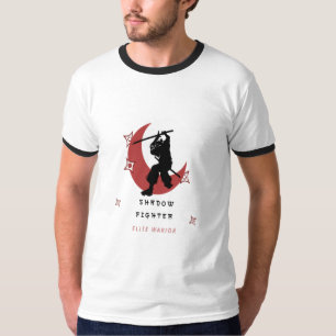 Camiseta Combatiente en la Sombra - Elite Warrior Tee