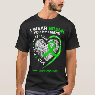 Camiseta Combatiente Guerrero Regalo Amigo Enfermedad Renal