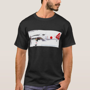 Camiseta Combatiente japonés